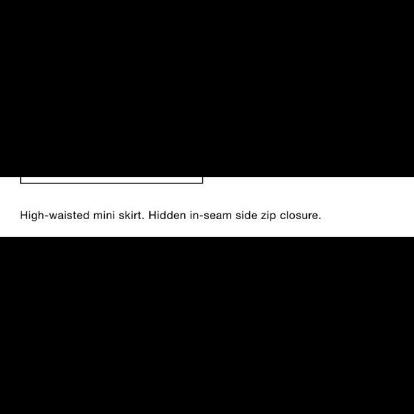 Zara sweatshirt and skirt bloggers fav - Picture 6 of 11